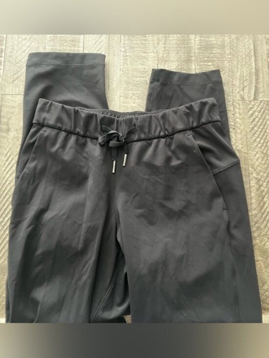 lululemon   athletica Pants - lululemon athletica Black Straight Leg Pants